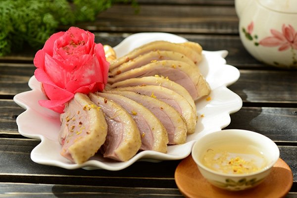 桂花鴨子
