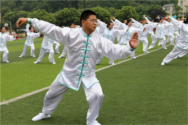 男人練太極拳的好處