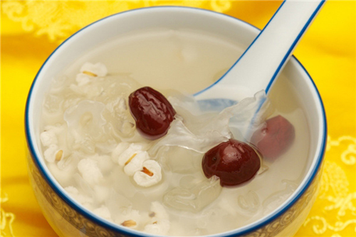 銀耳橘瓣燕麥粥的做法
