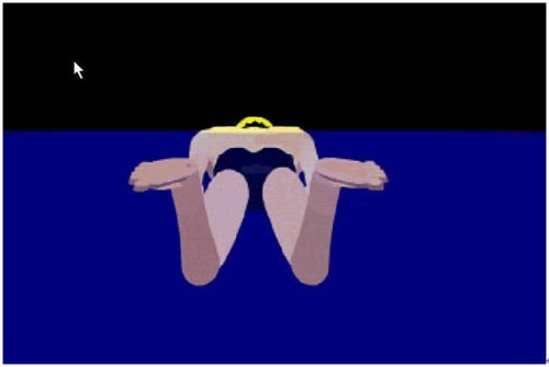 蛙泳打腿的基本動作要領