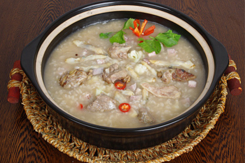 廈門特產:和順鴨肉粥
