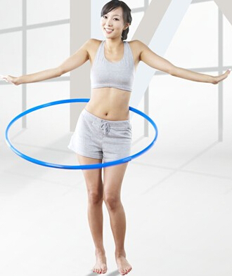 腰上肉肉勁敵——呼啦圈
