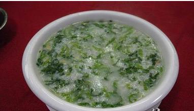 葵菜粥怎麼做