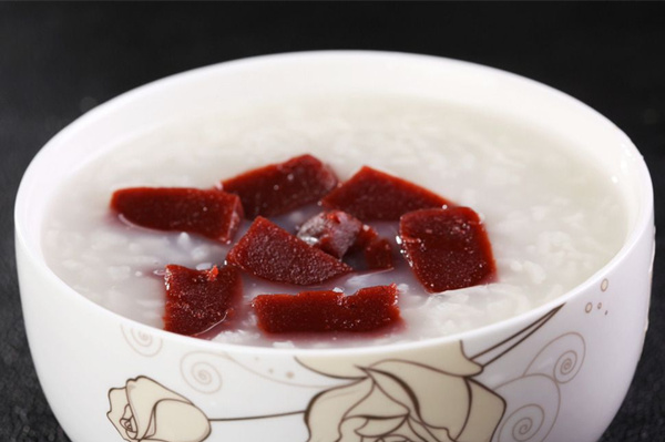 山楂三七粥