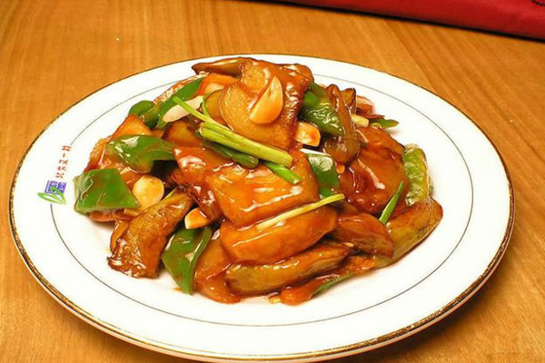 地三鮮的傢常做法介紹