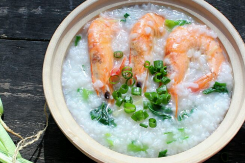 鮮蝦菜粥 寶寶輔食食譜大放送