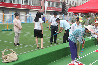 怎樣打門球 你需要掌握兩大技術