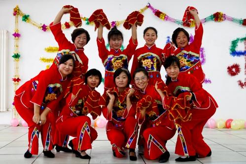 廣場舞財神來到我傢門容易學嗎
