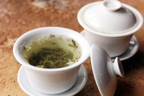 飄雪茉莉花茶 茶香飄萬裡