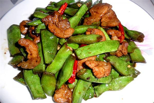 四季豆炒肉的做法_四季豆炒肉 四季豆炒肉的做法介紹
