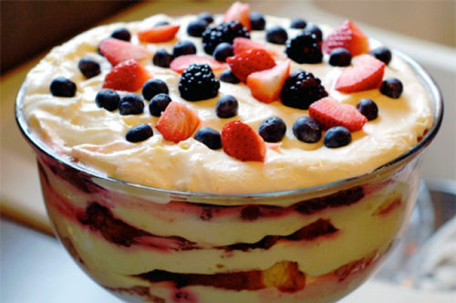 英式甜點的做法_怎麼做_雪利酒乳脂松糕 乳脂松糕