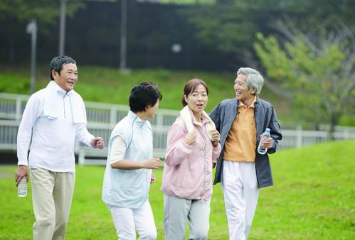 慢跑的好處 令人吃驚