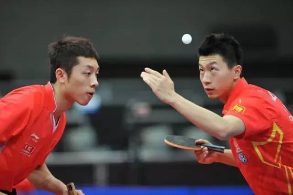 【削球】乒乓球發球技術_馬龍乒乓球_削球手 乒乓球發球技術 削球技術介紹