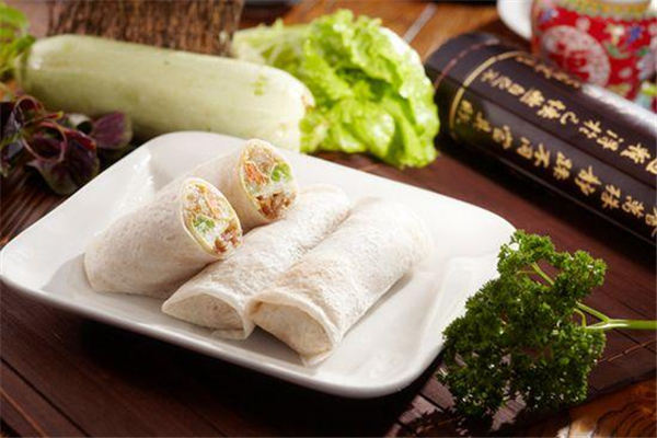 食餅筒的做法介紹