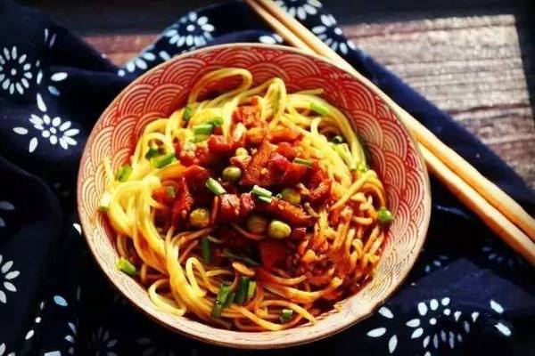 熱幹面怎麼做