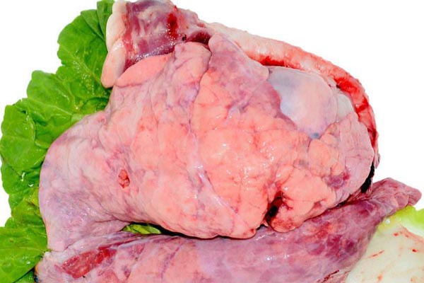 吃肺補肺的真相_如何預防肺癌 豬肺