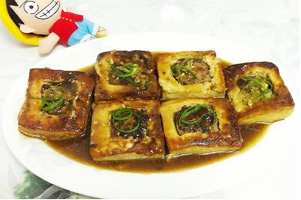 東江釀豆腐_東江釀豆腐的做法_東江釀豆腐是哪個地方的菜 東江釀豆腐的做法及營養價值