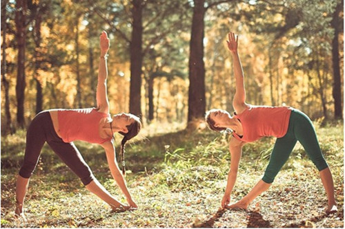 分享一下7日瘦身瑜伽