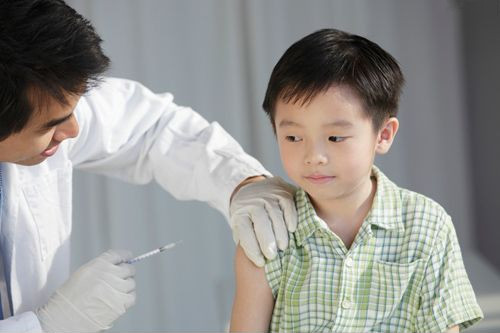 兒童疫苗接種時間表
