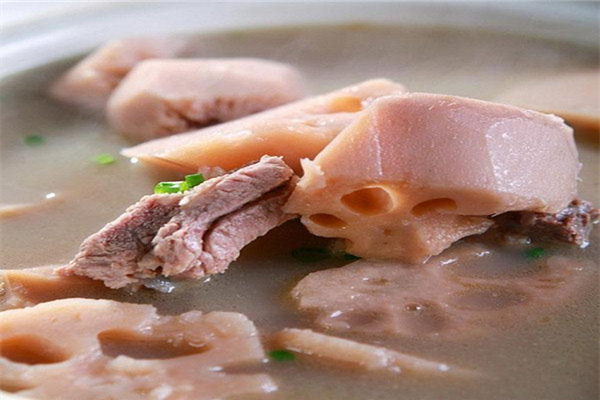 排骨藕湯的做法_排骨藕湯 排骨藕湯的做法介紹