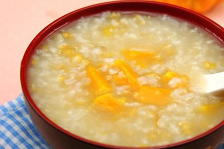 燕麥南瓜粥 緩解消化不良