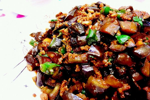 肉末茄子的做法_肉末茄子_肉末茄子的傢常做法_肉末茄子做法 肉末茄子的傢常做法介紹
