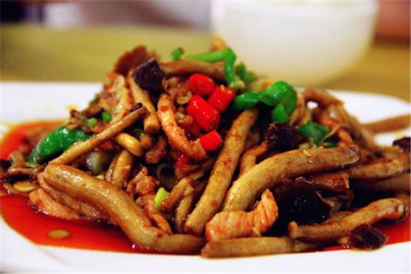茶樹菇炒肉的做法介紹