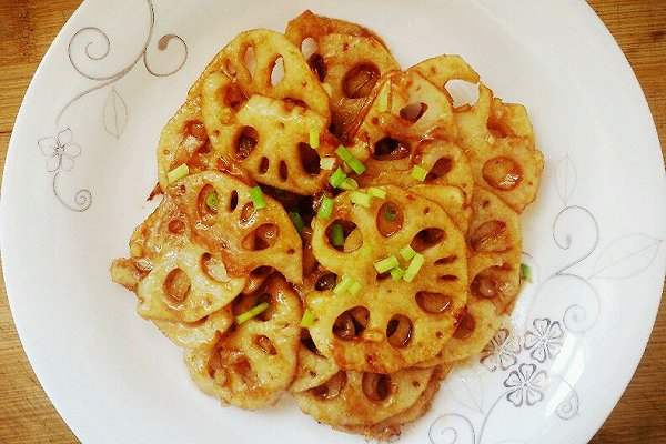 醋溜藕片_藕片怎麼做好吃 醋溜藕片的做法