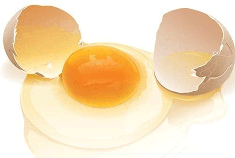 自制雞蛋美白面膜