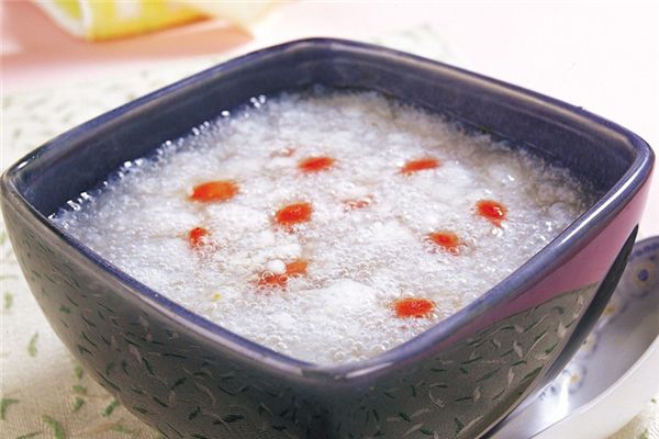 枸杞粥