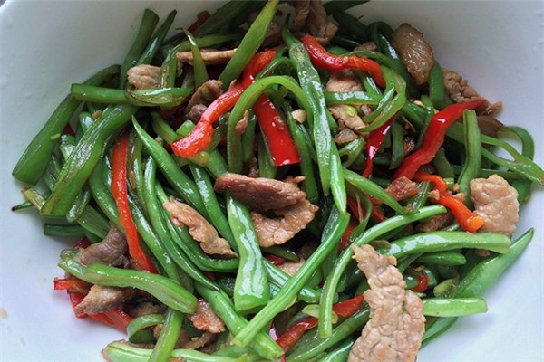 豇豆炒肉_豇豆炒肉的做法大全_豇豆炒肉的做法 豇豆炒肉的做法介紹