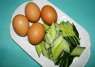 黃瓜雞蛋減肥法