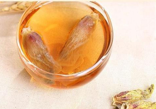 黃秋葵花茶