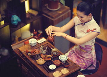 夏季常飲三道茶