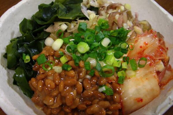 納豆拌飯的做法及營養價值