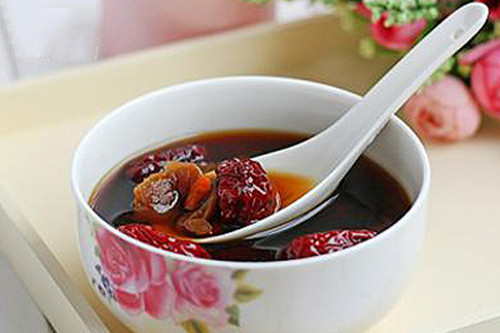 桂圓紅棗枸杞茶