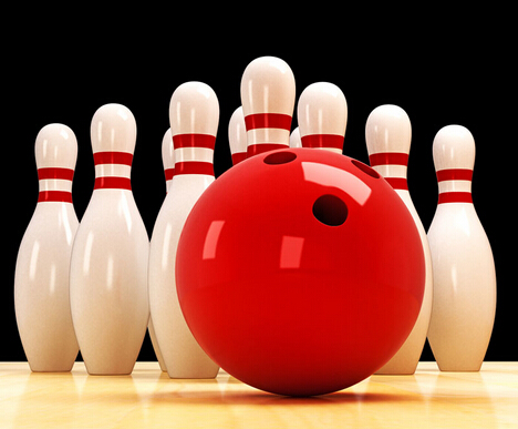你知道如何打保齡球嗎