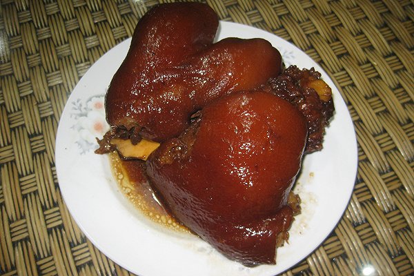 東坡肘子做法介紹