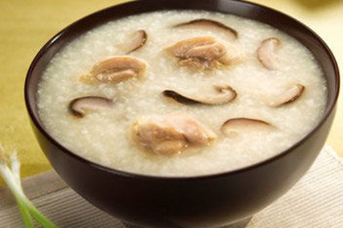 香菇肉粥 孕婦增食效最佳