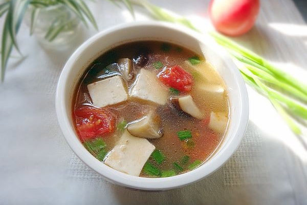 西紅柿豆腐泥