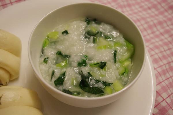 青菜豆腐湯_青菜的做法大全_青菜粥 青菜的做法大全