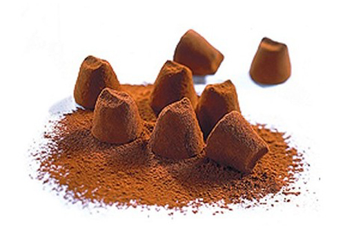 來自法國皇室的松露巧克力