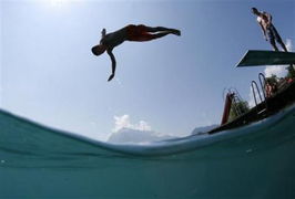 驚險刺激的戶外項目高空跳水