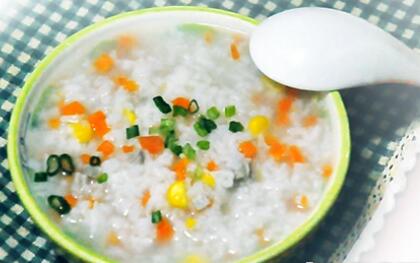 胡蘿卜玉米瘦肉粥 預防疾病很有效