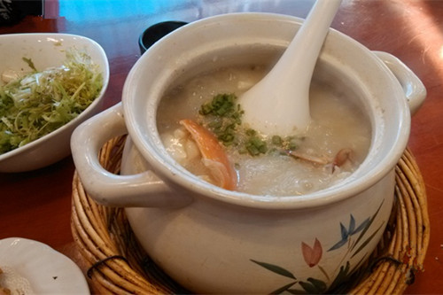 三高患者多喝排骨螃蟹粥