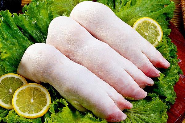 豬蹄怎麼挑選_漂白豬蹄怎麼鑒別_如何買豬蹄