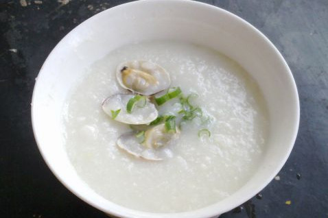多喝蛤蜊粥降低膽固醇