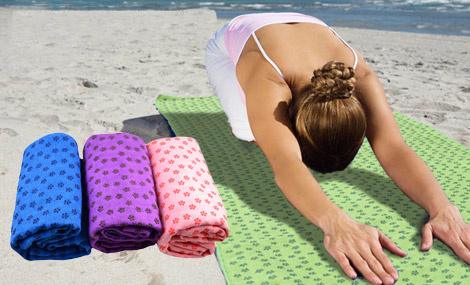 瑜伽鋪巾小知識 教您如何識別鋪巾質量