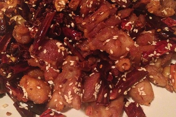 辣子雞丁的做法_辣子雞丁的傢常做法_辣子雞丁怎麼做 辣子雞丁的傢常做法介紹