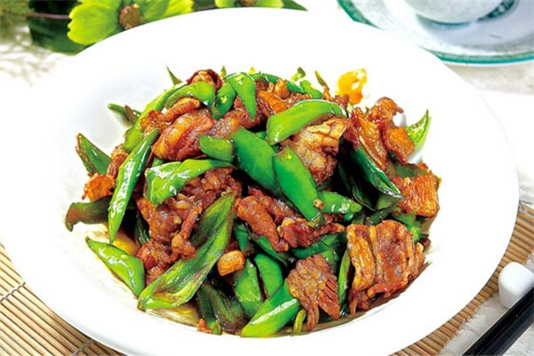 辣椒炒肉的做法大全介紹